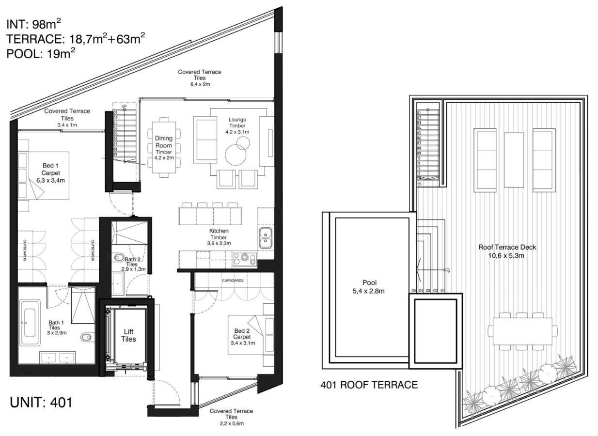 The Solis Penthouse Cape Town Eksteriør bilde